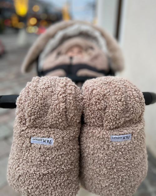 7AM Warmmuffs in Teddy