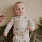 Petit Lem Thermal Sleeper in Holiday Treats Fair Isle