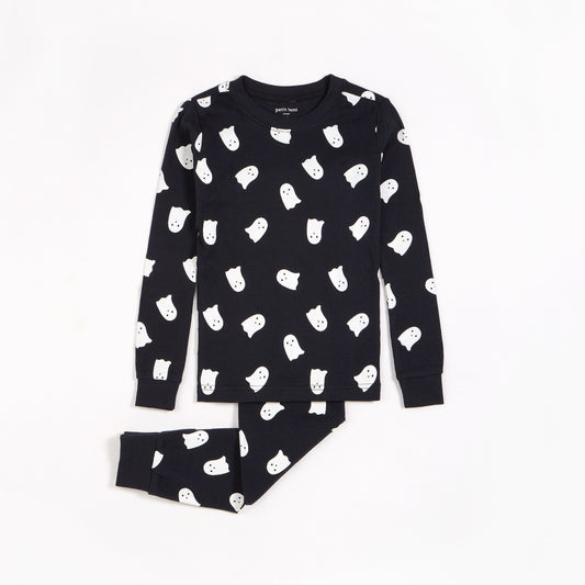 Petit Lem 2 Piece Pj Set Ghosts Glow in the Dark *Sale*