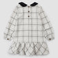 Miles the Label Plaid Flannel Collared Dress