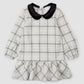 Miles the Label Plaid Flannel Collared Dress