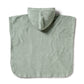 Wilson and Frenchy Organic Terry Hooded Poncho in Pistachio