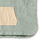 Wilson and Frenchy Organic Terry Hooded Poncho in Pistachio
