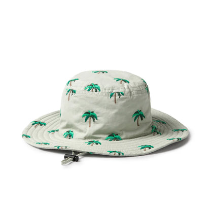 Wilson and Frenchy Swim Sun Hat in Forest Palm
