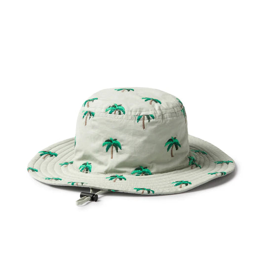 Wilson and Frenchy Swim Sun Hat in Forest Palm