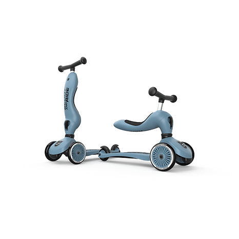 Scoot & Ride Highwaykick 1 in Steel
