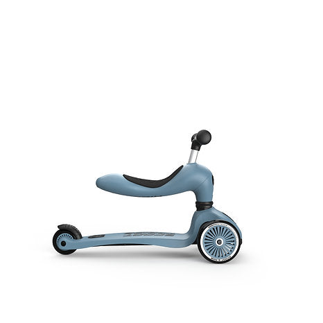 Scoot & Ride Highwaykick 1 in Steel