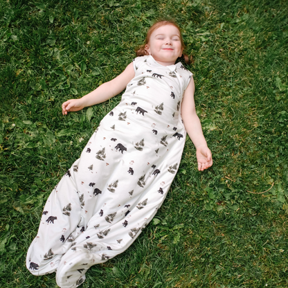 Belan J 2.5 TOG Sleep Bag in Black Bears