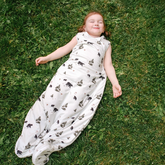 Belan J 2.5 TOG Sleep Bag in Black Bears