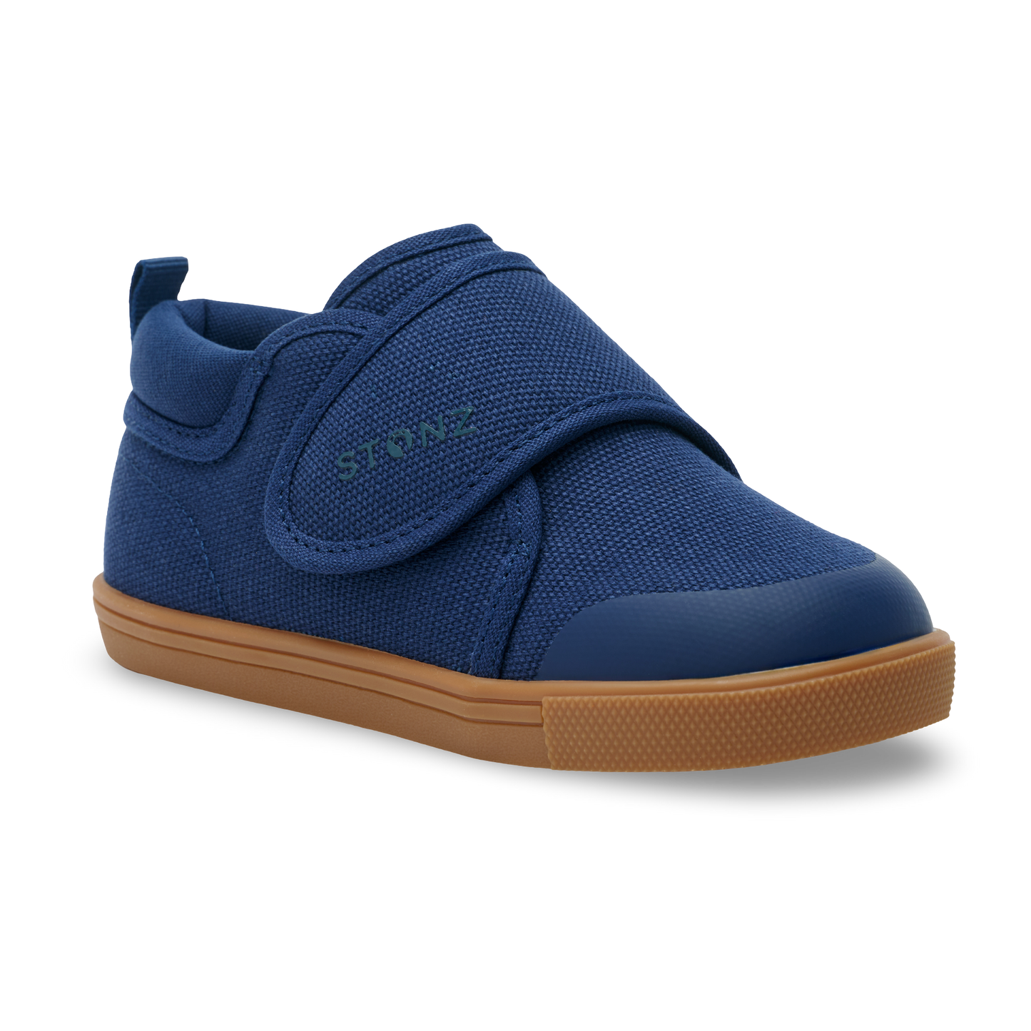 Stonz Cruisers Natural Toddler Shoes in Navy