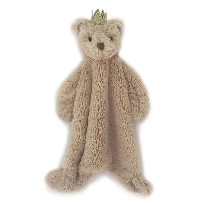 Mon Ami Prince Bear Lovey Blanket
