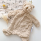 Mon Ami Prince Bear Lovey Blanket