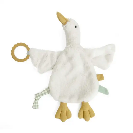Mon Ami Pru Goose Silicone Teether Lovey