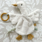 Mon Ami Pru Goose Silicone Teether Lovey