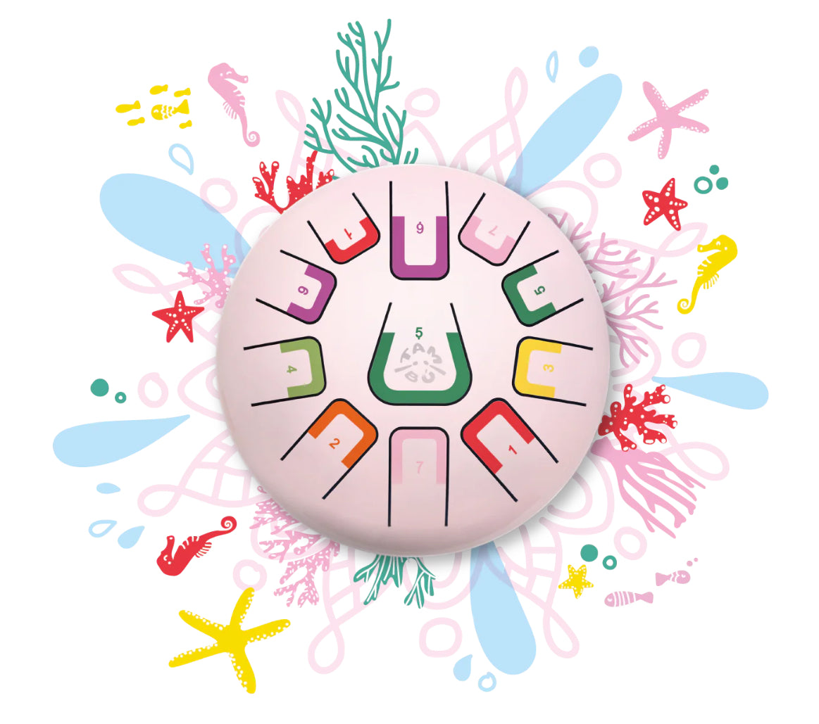 Tambu Tongue Drums 8”