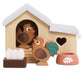 Le Toy Van Wooden Chicken Coop Set