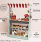Le Toy Van Wooden Shop & Cafe Market Stand
