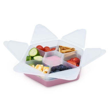 Melii Luxe Hexagon Snackle Box