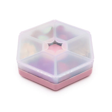Melii Luxe Hexagon Snackle Box