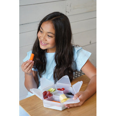 Melii Luxe Hexagon Snackle Box