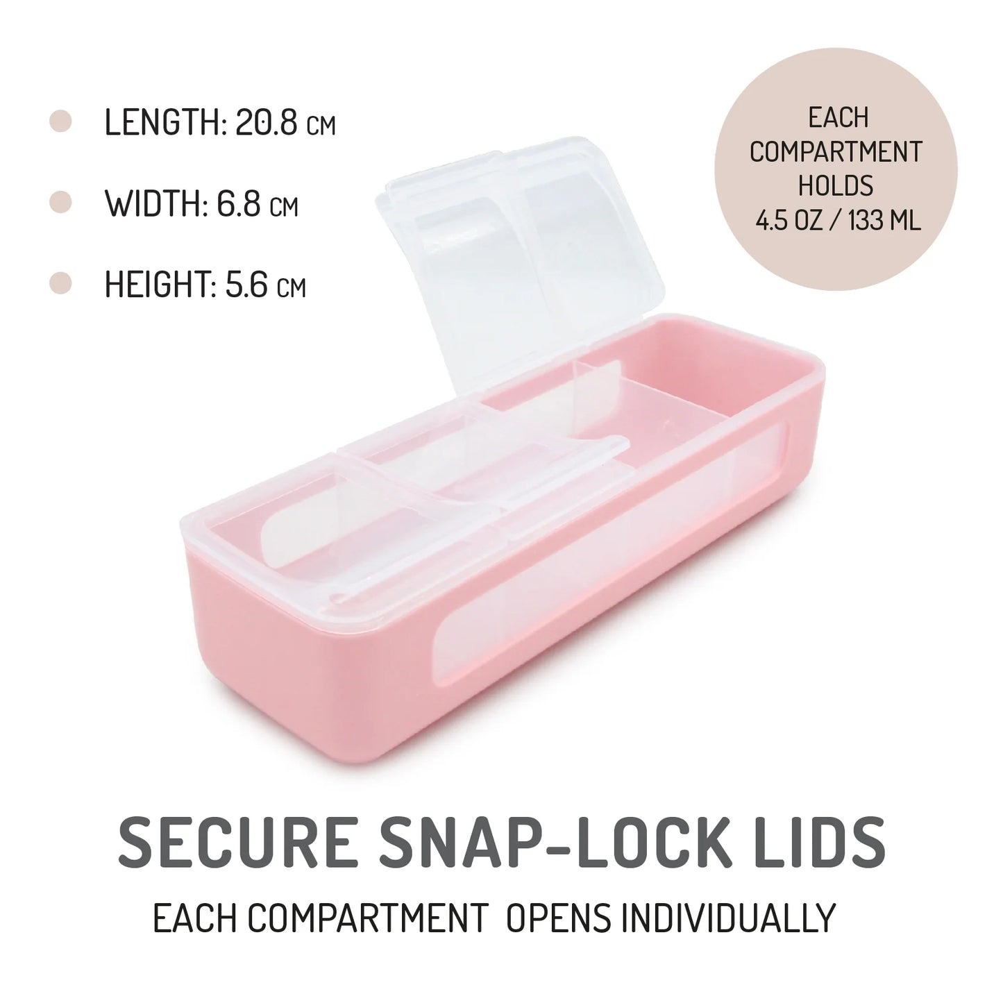 Melii Luxe Snackle Box 4