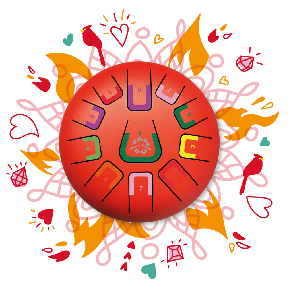 Tambu Tongue Drums 8”