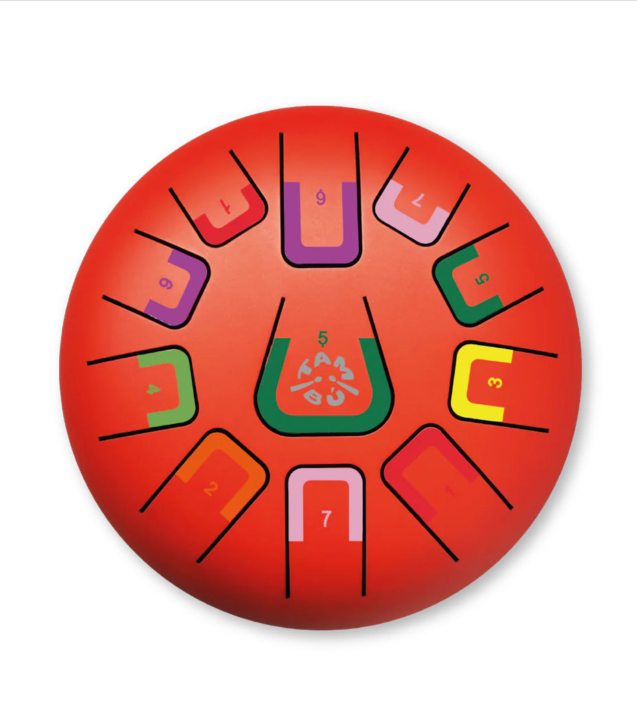 Tambu Tongue Drums 8”