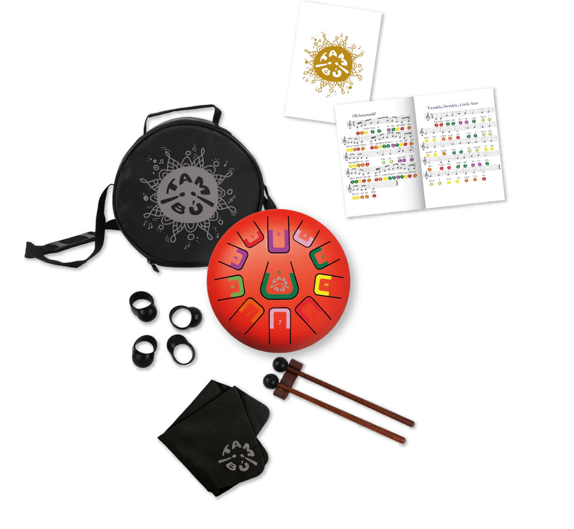 Tambu Tongue Drums 8”