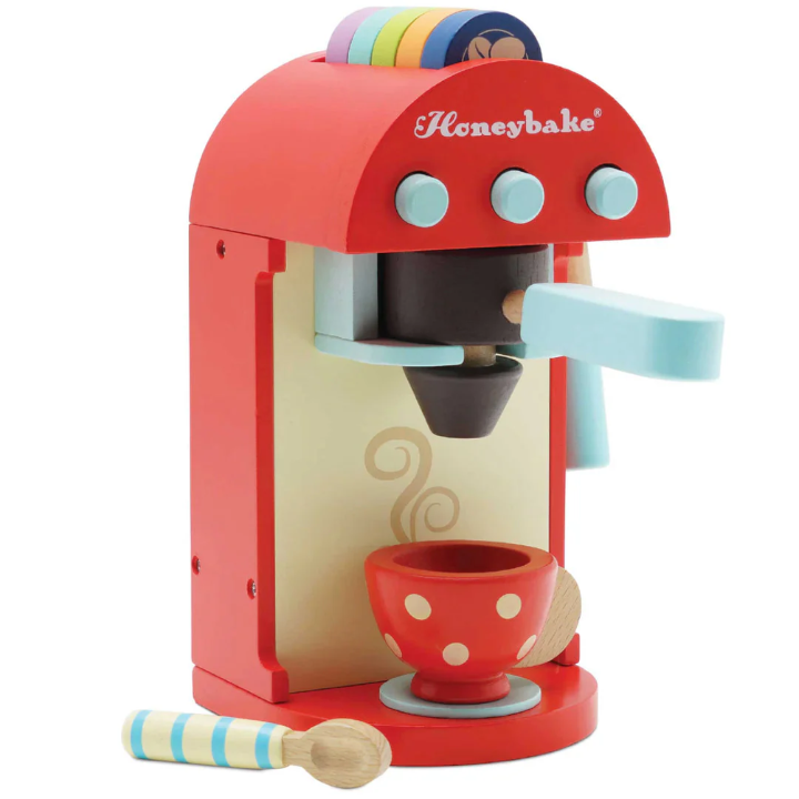 Le Toy Van Wooden Coffee Machine