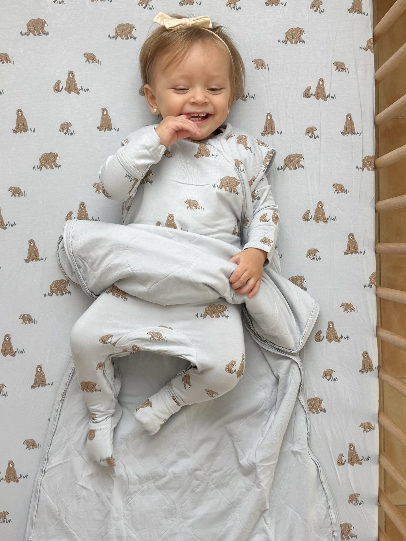 Günamüna 1.0 TOG Sleep Bag in Teddies