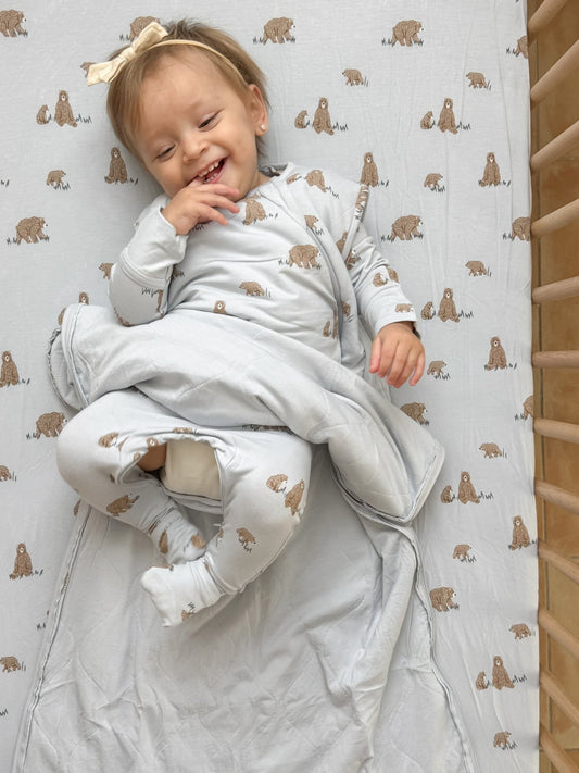Günamüna 1.0 TOG Sleep Bag in Teddies