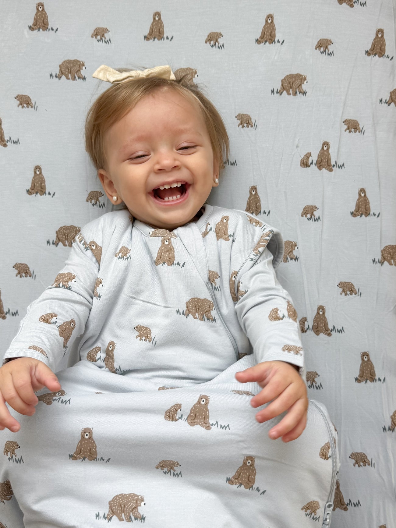 Günamüna 1.0 TOG Sleep Bag in Teddies