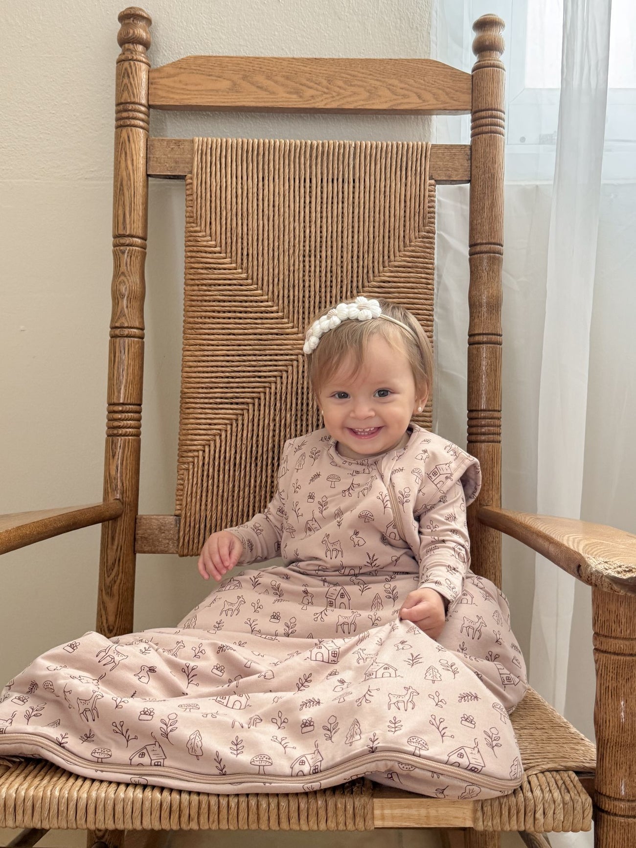 Günamüna 2.5 TOG Sleep Bag in Do.Re.Mi