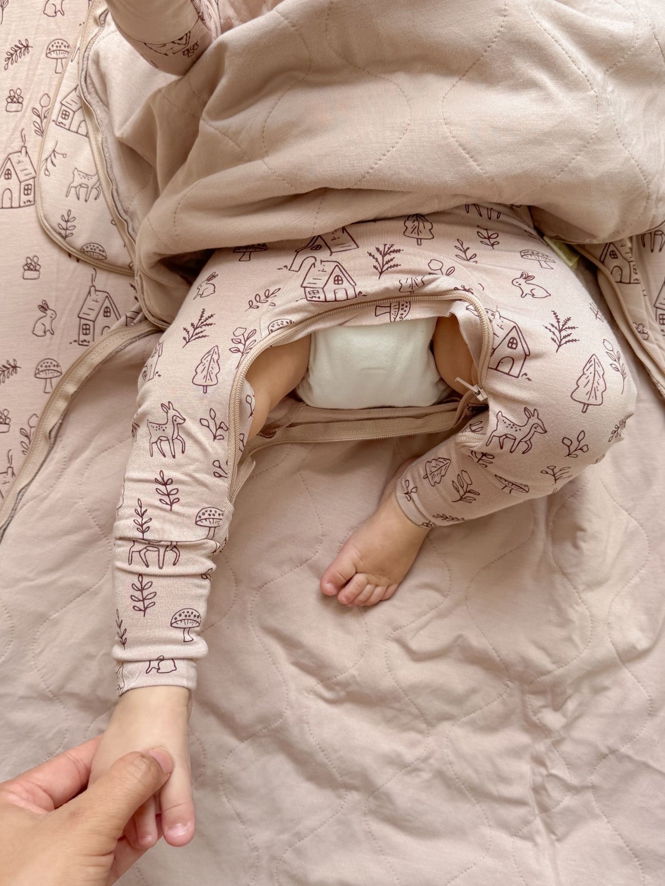 Günamüna 2.5 TOG Sleep Bag in Do.Re.Mi