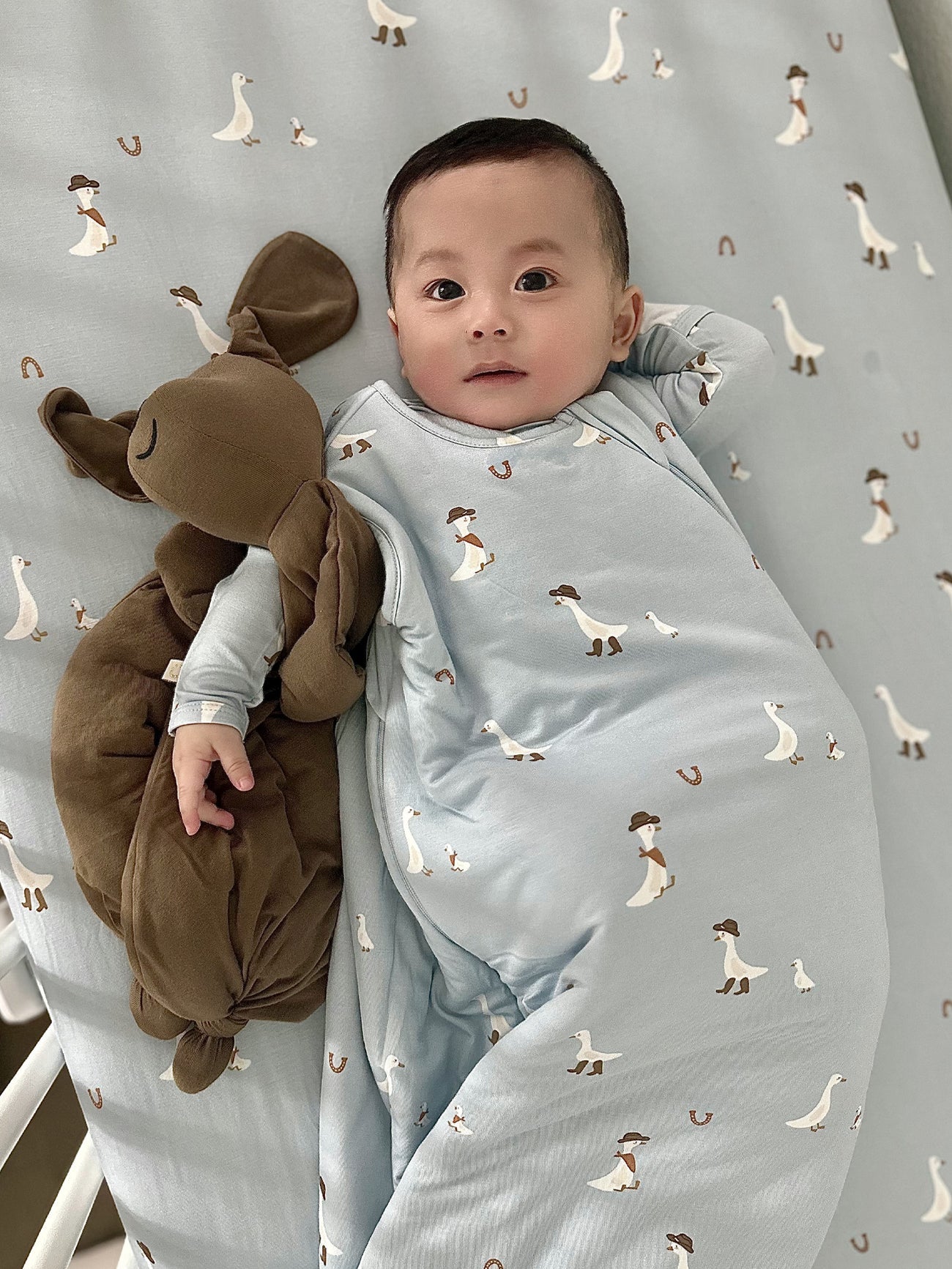 Günamüna 1.0 TOG Sleep Bag in Cowboy Goose