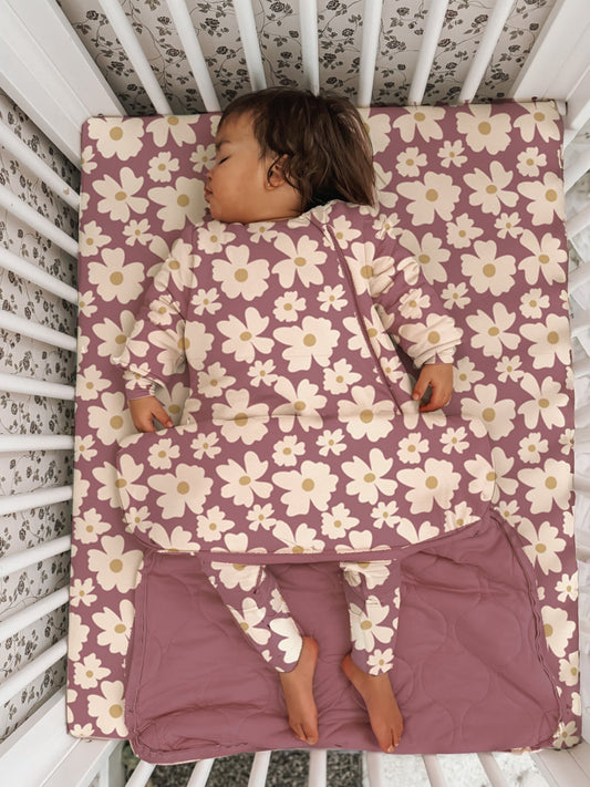 Günamüna 1.0 TOG Sleep Bag in Blossom
