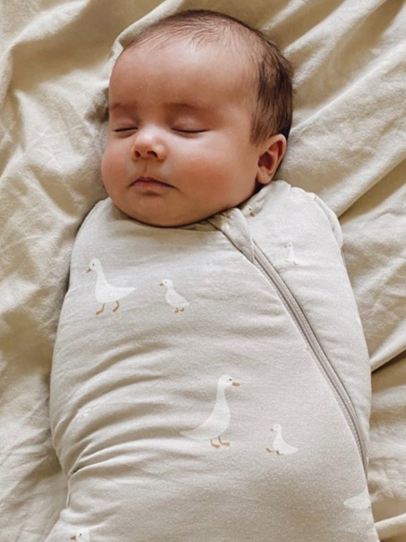 Günamüna 1.0 TOG Slumber Swaddle in Goose