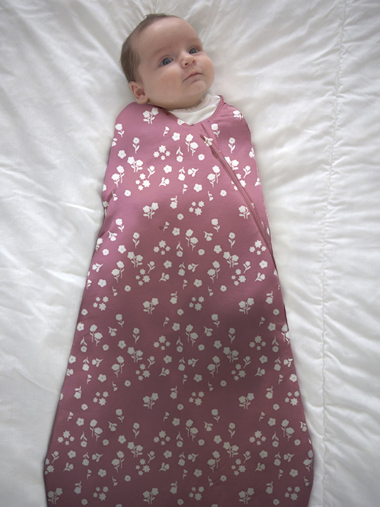 Günamüna 1.0 TOG Slumber Swaddle in Mini Floral