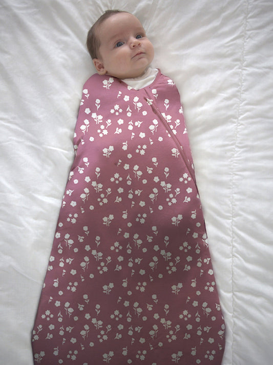 Günamüna 1.0 TOG Slumber Swaddle in Mini Floral