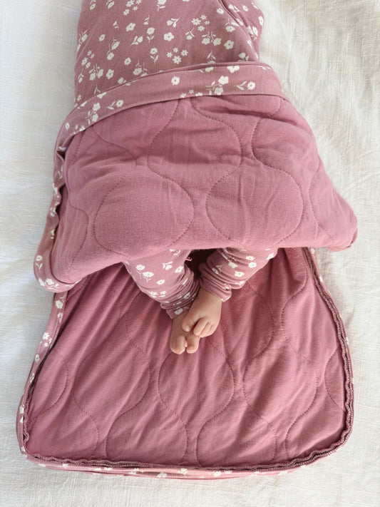 Günamüna 1.0 TOG Slumber Swaddle in Mini Floral