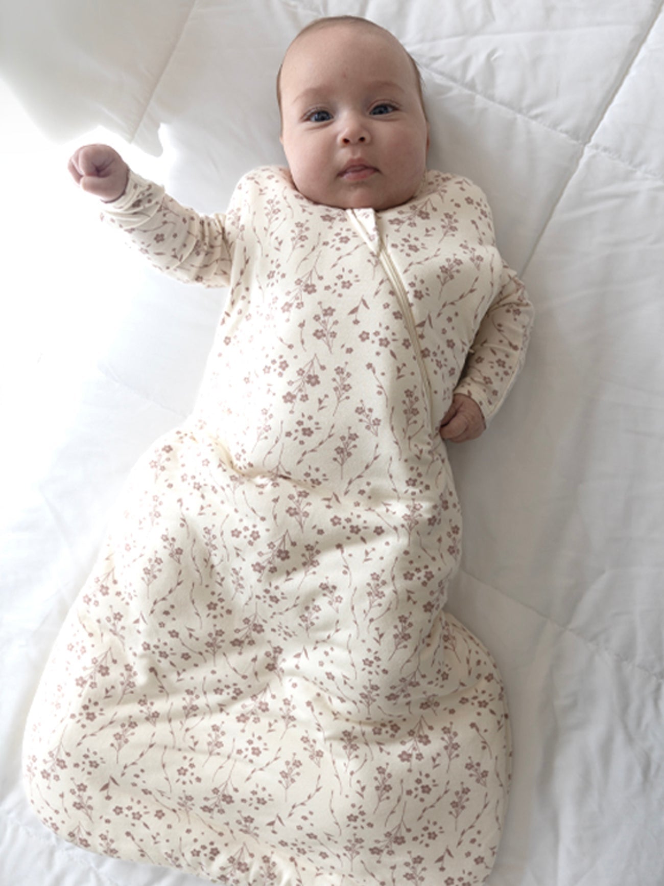 Günamüna 1.0 TOG Slumber Swaddle in Posies