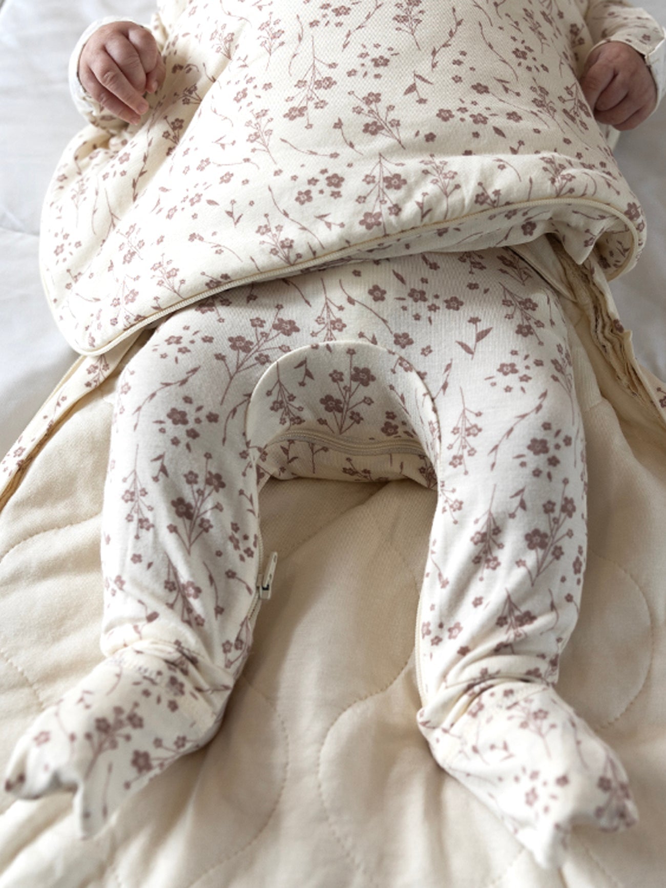 Günamüna 1.0 TOG Slumber Swaddle in Posies