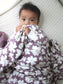 Günamüna Toddler 2.5 Tog Cloud Blanket in Blossom