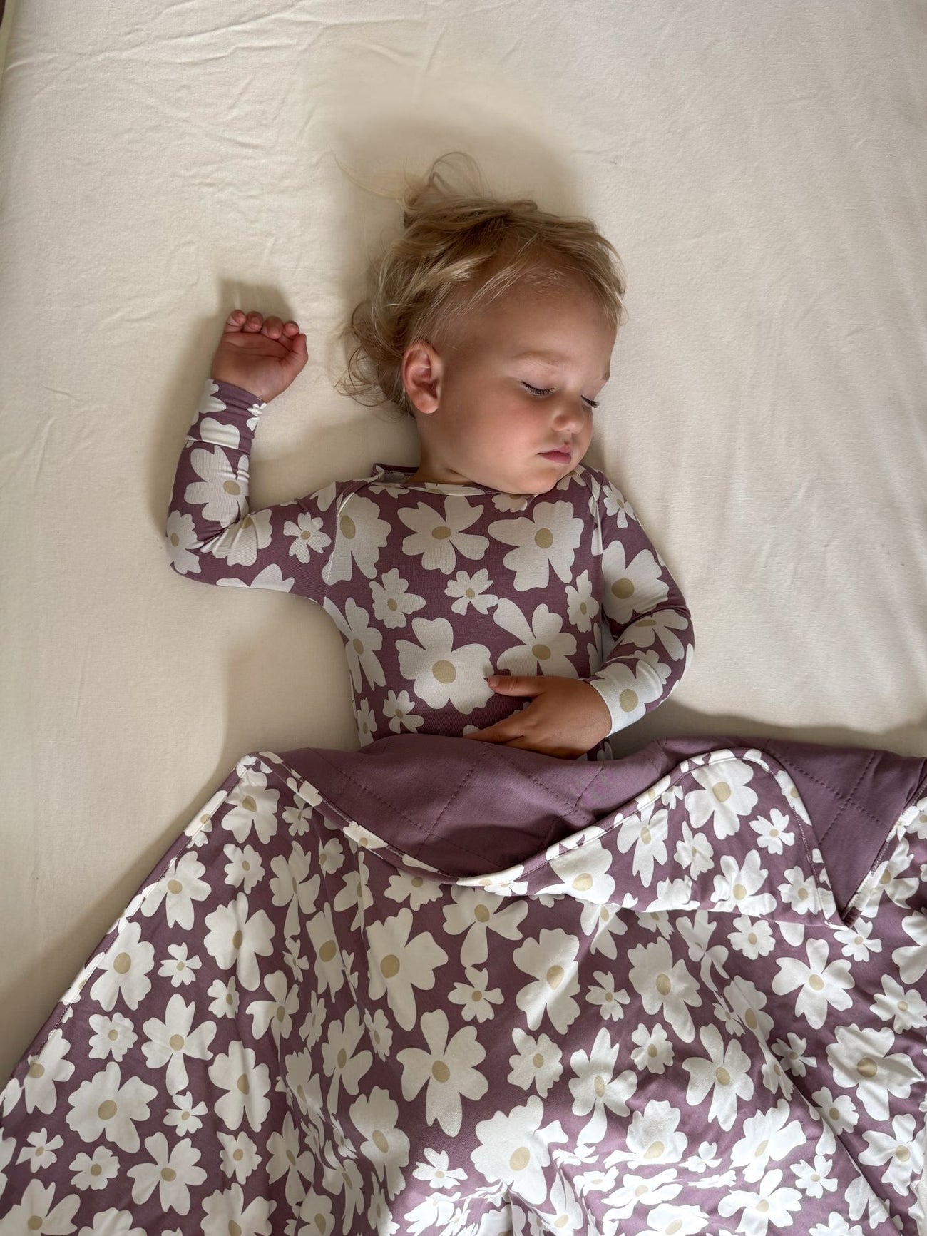 Günamüna Toddler 2.5 Tog Cloud Blanket in Blossom