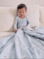 Günamüna Toddler 2.5 Tog Cloud Blanket in Cowboy Goose