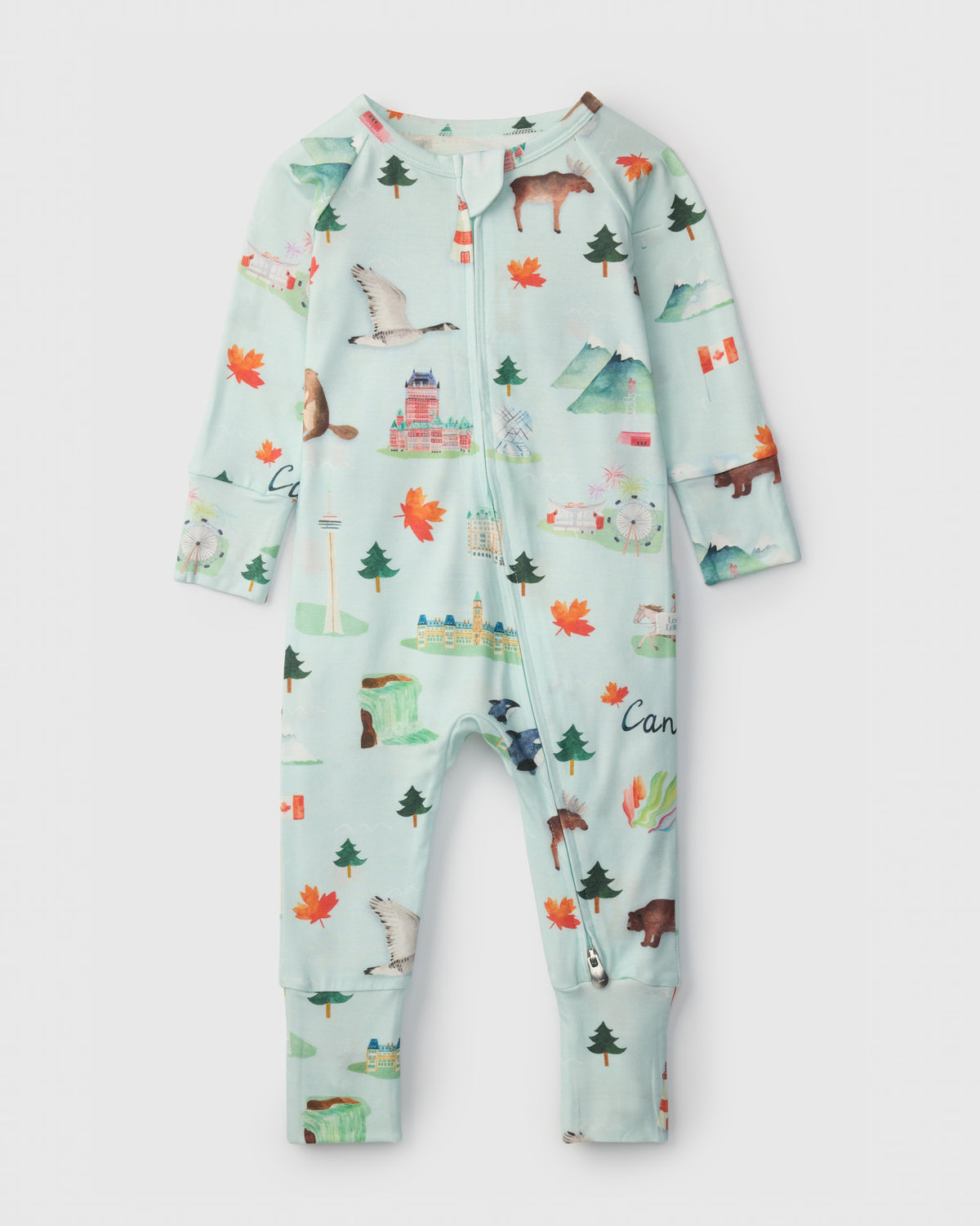 Loulou Lollipop Sleeper in Canada Print