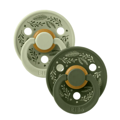 BIBS Original Colour Series Natural Latex Pacifiers