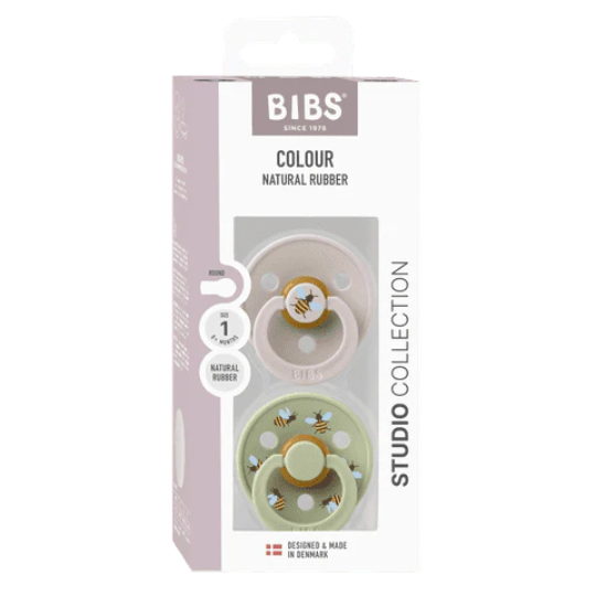 BIBS X Studio Series Latex Pacifiers