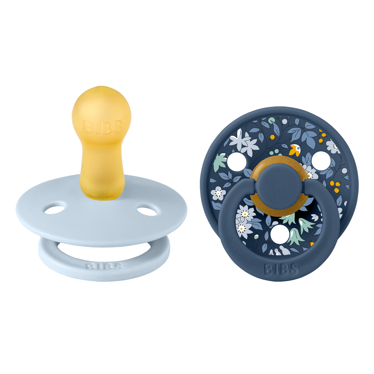 BIBS X Liberty Series Latex Pacifiers