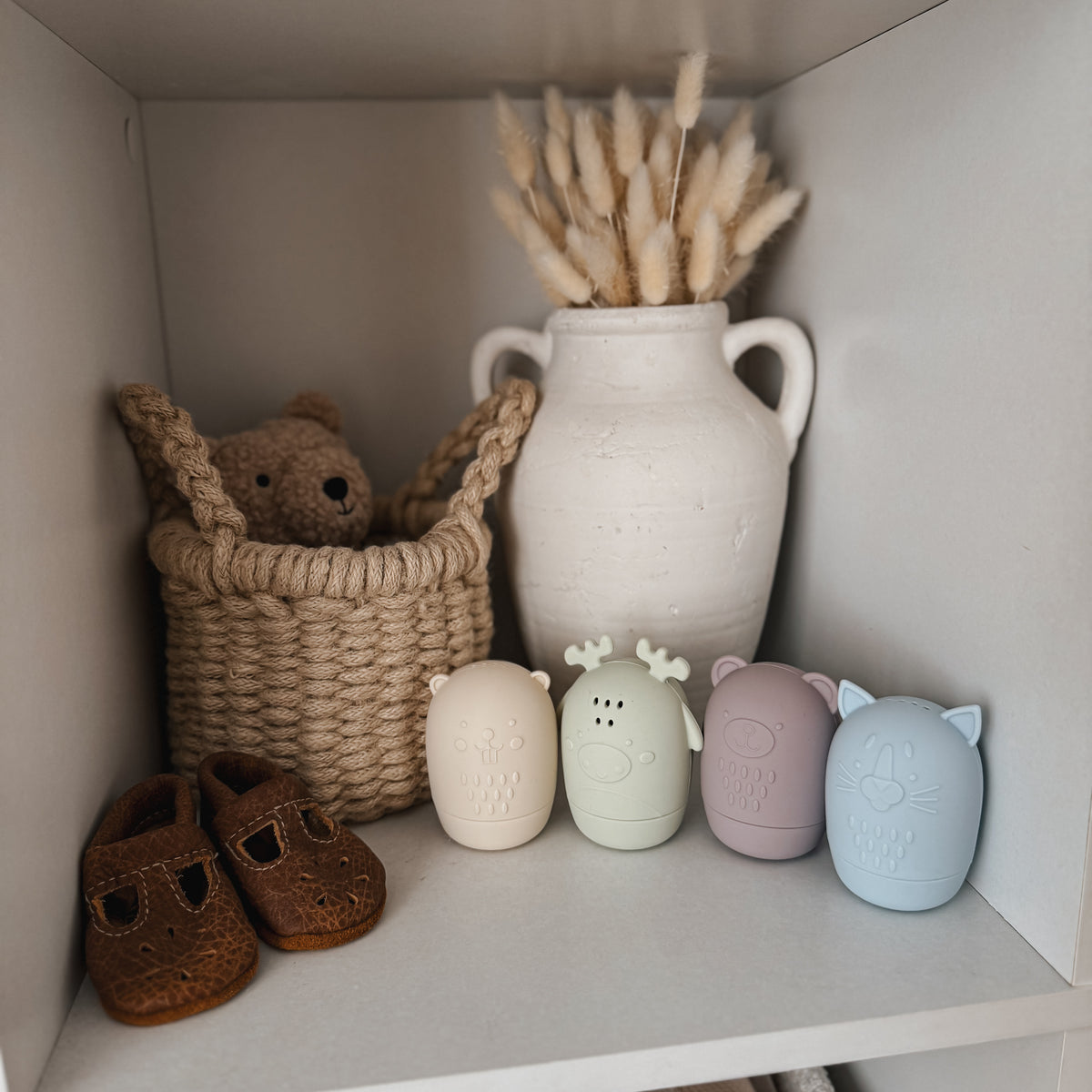 Nouka Bath Toy Set - Canada Collection